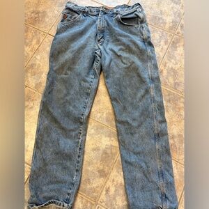 FR Wrangler Riggs Workwear denim jeans HRC2/2112 blue men’s
